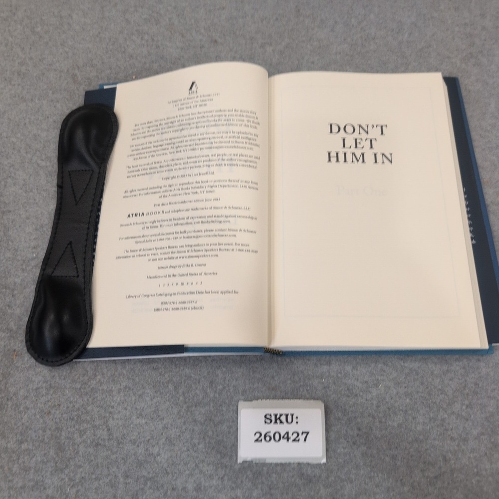 Don't Let Him In by Lisa Jewell Hardcover Psychological Thriller 2024 Novel - Picture 4 of 4